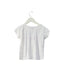 A White Short Sleeve T Shirts from Bonpoint in size 4T for girl. (Back View)