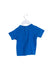 A Blue Short Sleeve T Shirts from Petit Bateau in size 6-12M for boy. (Back View)