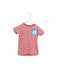 A Orange Short Sleeve T Shirts from Seed in size 0-3M for boy. (Front View)