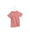 A Orange Short Sleeve T Shirts from Seed in size 0-3M for boy. (Back View)