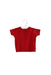A Red Short Sleeve T Shirts from Jojo Maman Bébé in size 6-12M for boy. (Front View)