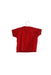 A Red Short Sleeve T Shirts from Jojo Maman Bébé in size 6-12M for boy. (Front View)