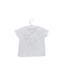 A White Short Sleeve T Shirts from Jacadi in size 3-6M for boy. (Back View)