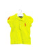 A Yellow Short Sleeve Polos from Ralph Lauren in size 2T for boy. (Back View)