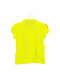 A Yellow Short Sleeve Polos from Ralph Lauren in size 2T for boy. (Front View)