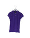 A Purple Short Sleeve Polos from Ralph Lauren in size 8Y for neutral. (Front View)
