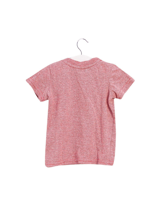 A Red Short Sleeve T Shirts from Seed in size 3-6M for neutral. (Back View)