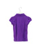 A Purple Short Sleeve Polos from Polo Ralph Lauren in size 3T for girl. (Back View)