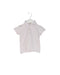 A Pink Short Sleeve Polos from Ralph Lauren in size 12-18M for girl. (Front View)