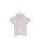 A Pink Short Sleeve Polos from Ralph Lauren in size 12-18M for girl. (Back View)