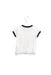 A White Short Sleeve T Shirts from Diesel in size 0-3M for girl. (Front View)