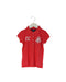 A Pink Short Sleeve Polos from Ralph Lauren in size 4T for girl. (Front View)