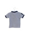 A Grey Short Sleeve Polos from Tommy Hilfiger in size 6-12M for boy. (Back View)