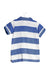 A Blue Short Sleeve Polos from Seed in size 0-3M for boy. (Back View)
