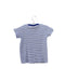 A Blue Short Sleeve T Shirts from Seed in size 3-6M for girl. (Back View)