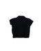 A Navy Short Sleeve Polos from Burberry in size 3-6M for boy. (Front View)