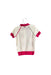 A Pink Short Sleeve Polos from Ferrari in size 3T for girl. (Front View)