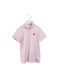 A Pink Short Sleeve Polos from Le Coq Sportif in size 10Y for girl. (Back View)