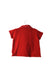 A Red Short Sleeve Polos from Jojo Maman Bébé in size 6-12M for boy. (Back View)