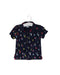 A Navy Short Sleeve Polos from Mamas & Papas in size 6-12M for boy. (Front View)