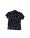 A Navy Short Sleeve Polos from Mamas & Papas in size 6-12M for boy. (Back View)