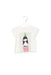 A White Short Sleeve T Shirts from Little Marc Jacobs in size 0-3M for girl. (Front View)