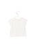 A White Short Sleeve T Shirts from Little Marc Jacobs in size 0-3M for girl. (Back View)