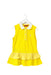 A Yellow Short Sleeve Polos from Ferrari in size 12-18M for girl. (Front View)