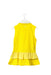 A Yellow Short Sleeve Polos from Ferrari in size 12-18M for girl. (Back View)