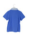 A Blue Short Sleeve Polos from As Little As in size 7Y for boy. (Back View)