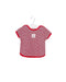 A Red Short Sleeve T Shirts from Jacadi in size 0-3M for boy. (Front View)