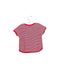 A Red Short Sleeve T Shirts from Jacadi in size 0-3M for boy. (Back View)