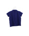 A Navy Short Sleeve Polos from Boden in size 6-12M for boy. (Front View)