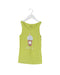 A Green Sleeveless Tops from Bellerose in size 10Y for girl. (Front View)