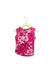 A Pink Sleeveless Tops from Moschino in size 2T for girl. (Front View)