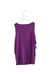A Purple Sleeveless Tops from Derhy Kids in size 12Y for girl. (Back View)