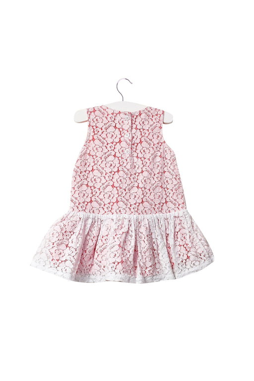 A Pink Sleeveless Tops from Juicy Couture in size 18-24M for girl. (Front View)