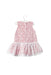 A Pink Sleeveless Tops from Juicy Couture in size 18-24M for girl. (Back View)