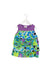 A Purple Sleeveless Tops from Hanna Andersson in size 4T for girl. (Back View)