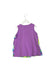 A Purple Sleeveless Tops from Hanna Andersson in size 4T for girl. (Front View)
