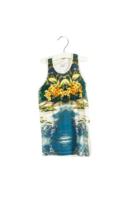 A Multicolour Sleeveless Tops from Stella McCartney in size 4T for girl. (Front View)