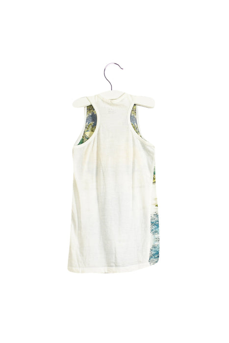 A Multicolour Sleeveless Tops from Stella McCartney in size 4T for girl. (Back View)