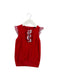 A Red Sleeveless Tops from Nicholas & Bears in size 3T for girl. (Front View)