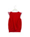 A Red Sleeveless Tops from Nicholas & Bears in size 3T for girl. (Back View)