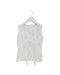 A Ivory Sleeveless Tops from Nicholas & Bears in size 4T for girl. (Front View)