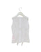 A Ivory Sleeveless Tops from Nicholas & Bears in size 4T for girl. (Back View)