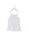A White Sleeveless Tops from Bonpoint in size 4T for girl. (Back View)