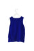 A Navy Sleeveless Tops from Milly Minis in size 14Y for girl. (Back View)