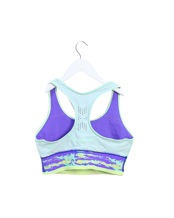A Blue Sleeveless Tops from Ivivva in size 12Y for girl. (Front View)