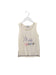 A Ivory Sleeveless Tops from Rykiel Enfant in size 8Y for girl. (Back View)